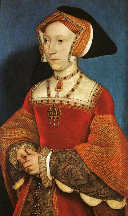 Hans Holbein Portrait of Jane Seymour Sweden oil painting art
